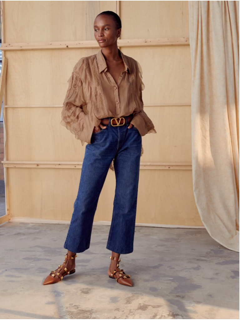 Valentino X Levis 517 Jeans Size 28 Bnwt